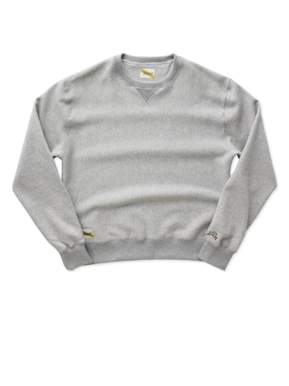 Tracksmith | Trackhouse crew sweatshirt